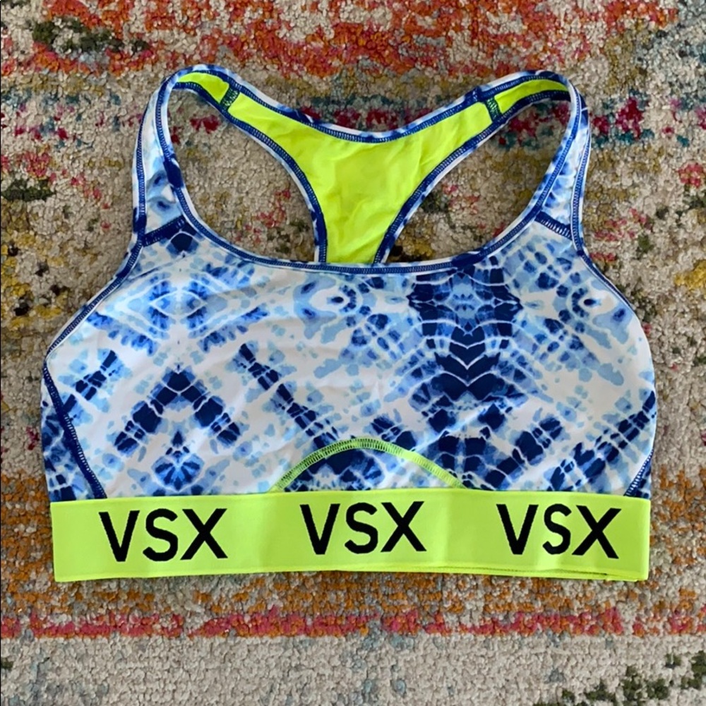 Victoria’s Secret sports bra large dry fit